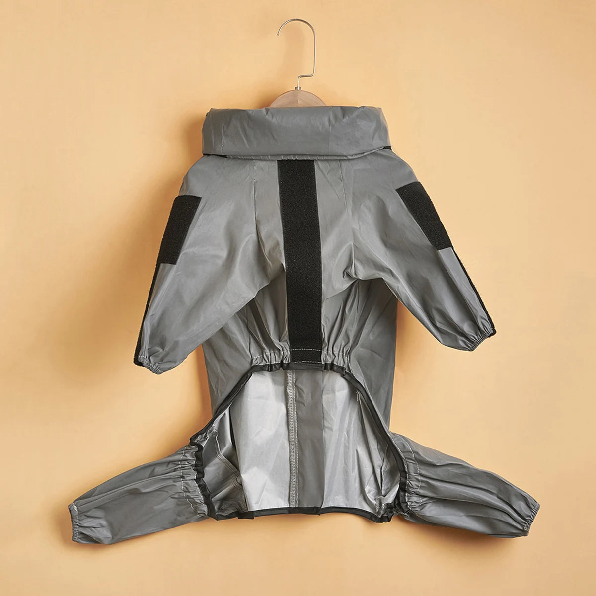 Waterproof Reflective Dog Raincoat β Adjustable Jacket for Large Breeds (Labrador, German Shepherd, Husky)