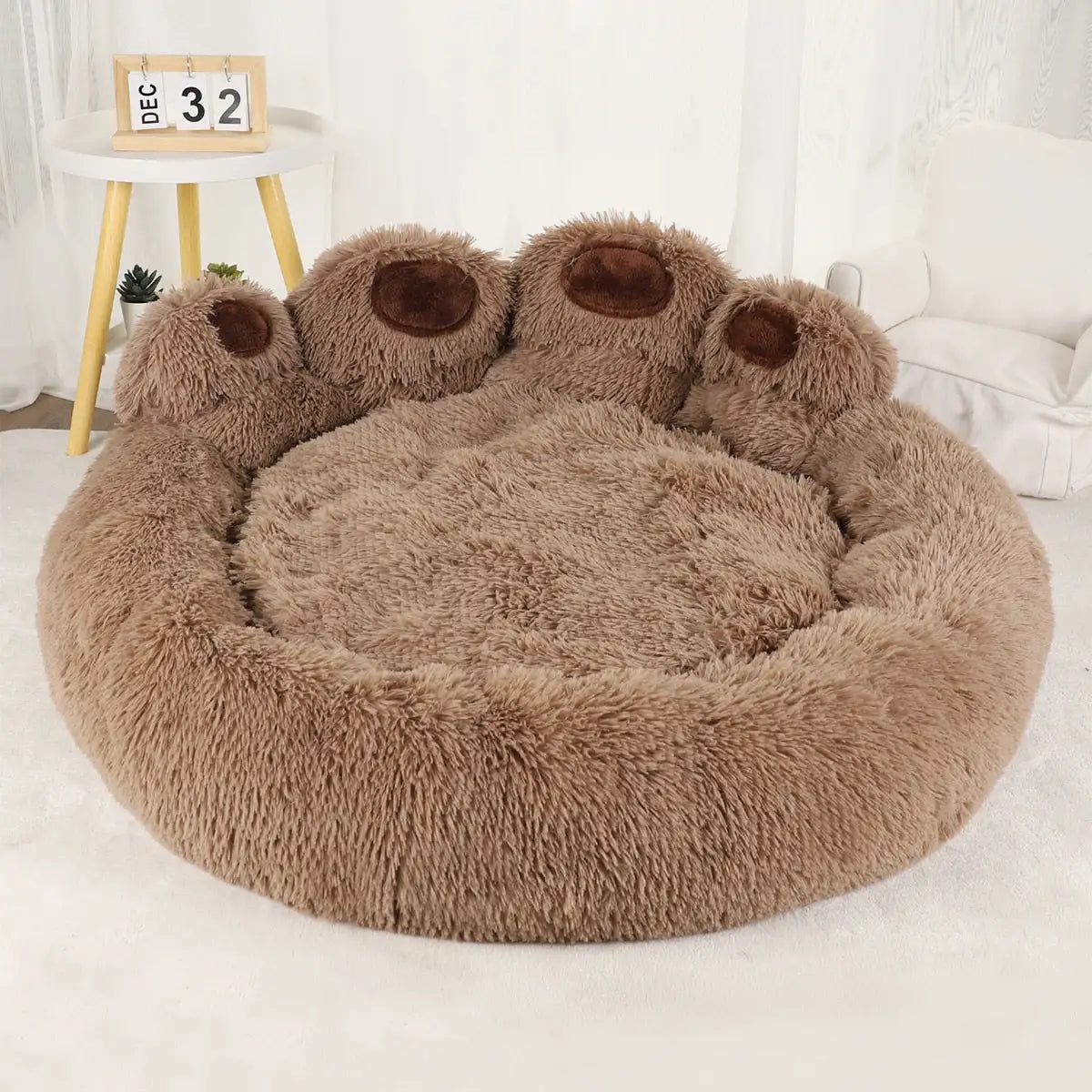 CozyPaws - Cozy and Comfy Paw Dog Bed