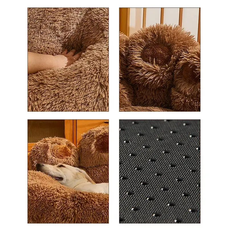 CozyPaws - Cozy and Comfy Paw Dog Bed