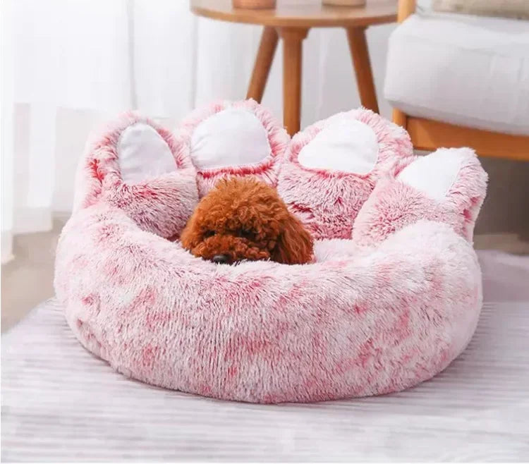 CozyPaws - Cozy and Comfy Paw Dog Bed