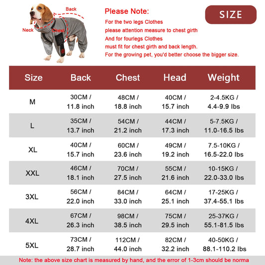 Waterproof Reflective Dog Raincoat – Adjustable Jacket for Large Breeds (Labrador, German Shepherd, Husky)