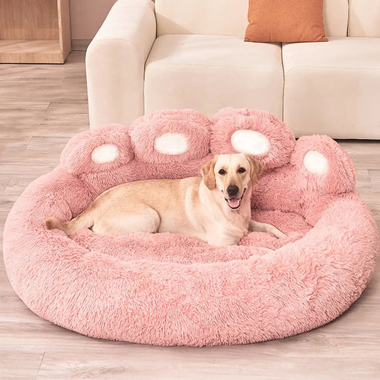 CozyPaws - Cozy and Comfy Paw Dog Bed